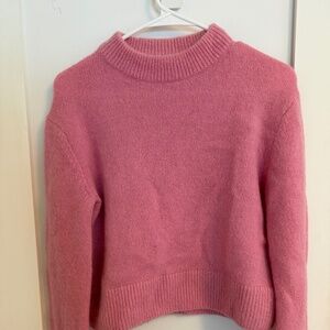 HM Premium Mohair Crewneck Sweater